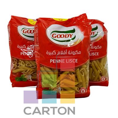 GOODY PENNE MACARONI NO 11-  3*500GM